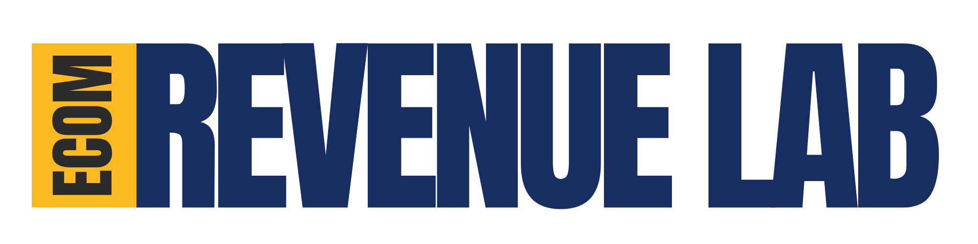 Ecom Revenue Lab Logo